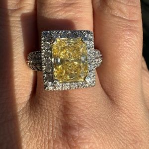 COPY - 14K white Gold Ring